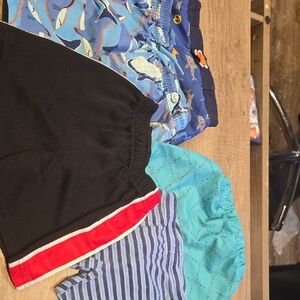 Set of (5) Boys' Shorts in Various Colors